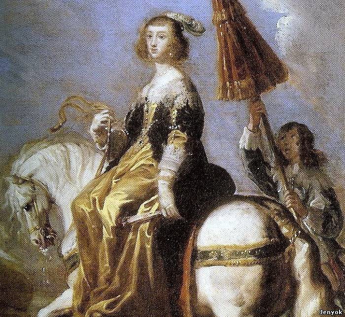 Анна Австрийская – кардинал Ришелье