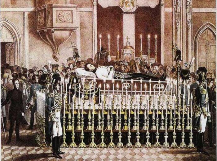 Ночное бдение у гроба Франца Рейхштадтского, 1832 | Фото: history-paradox.ru Ночное бдение у гроба Франца Рейхштадтского, 1832 | Фото: history-paradox.ru