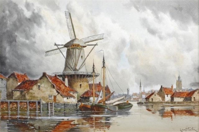 Акварели..Художник Фаустино Мартин Гонсалес / Faustino Martin Gonzalez Акварели..Художник Фаустино Мартин Гонсалес / Faustino Martin Gonzalez