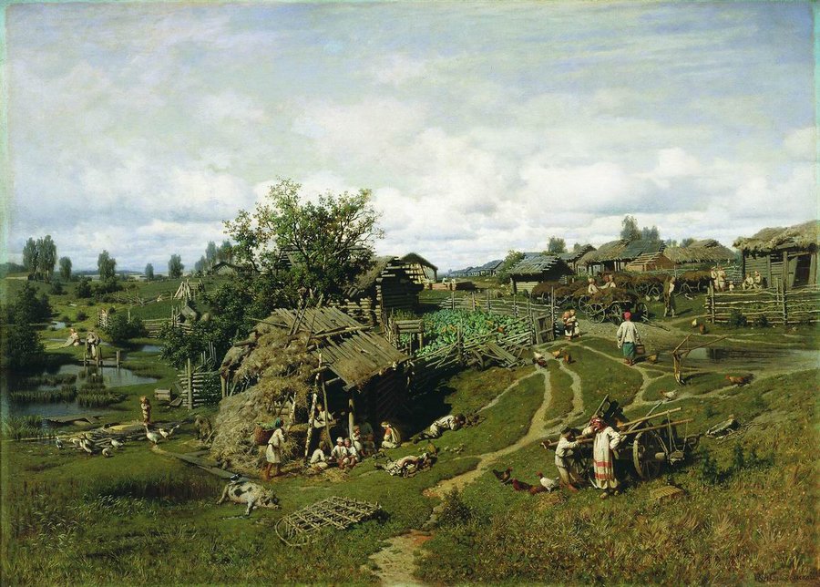 АРХЕОЛОГИЯ СЕВЕРНОРУССКОЙ ДЕРЕВНИ