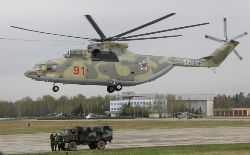 Ми-26: тяжеловес с трехэтажный дом