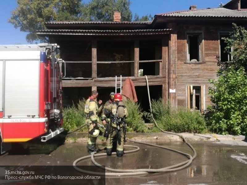 При пожаре в Могоче погиб пожилой мужчина