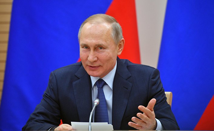 Беспроигрышный сценарий Путина