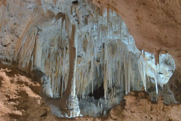 Карлсбадские пещеры