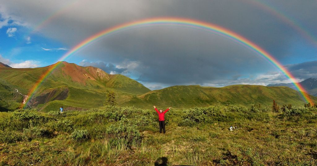 Datos interesantes sobre el arco iris