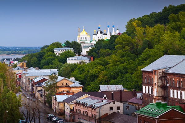 Крупнейшие города России на фото столетней давности Крупнейшие города России на фото 100 лет назад