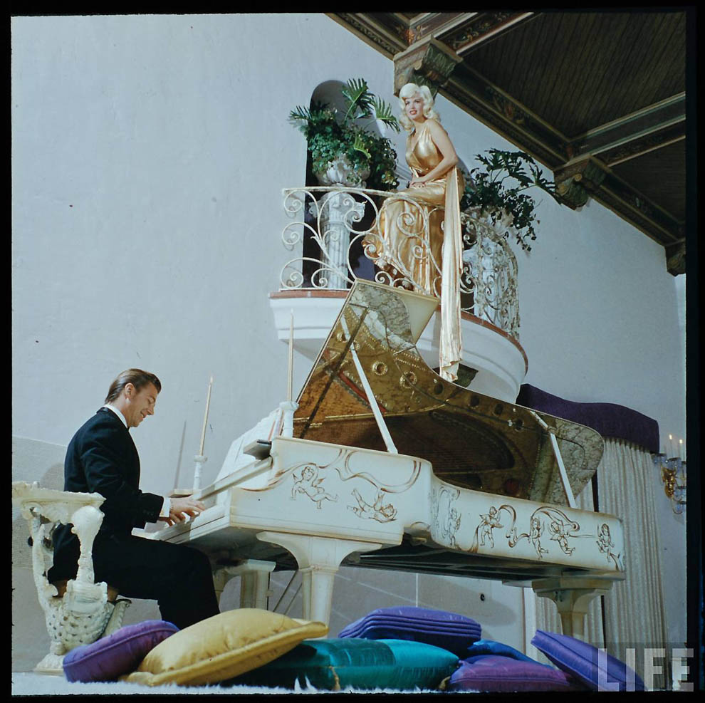Актрисы Голливуда. Джейн Мэнсфилд(Jayne Mansfield).Костюмы 1950-х. 741 Иконы Голливуда: Джейн Мэнсфилд