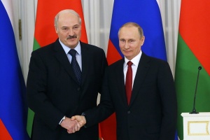 Заклятые союзники: куда двигаются Беларусь и Россия Лукашенко и Путин