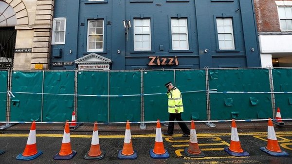 Закрытый после Скрипалей ресторан Zizzi. Такими темпами скоро в Солсбери не останется ресторанов...