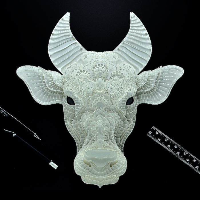 Филиппинский мастер создаёт минималистические 3D-портреты редких животных Филиппинский мастер создаёт минималистические 3D-портреты редких животных