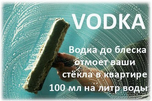 25
                                                          вариантов
                                                          использования
                                                          водки не по
                                                         
 назначению!