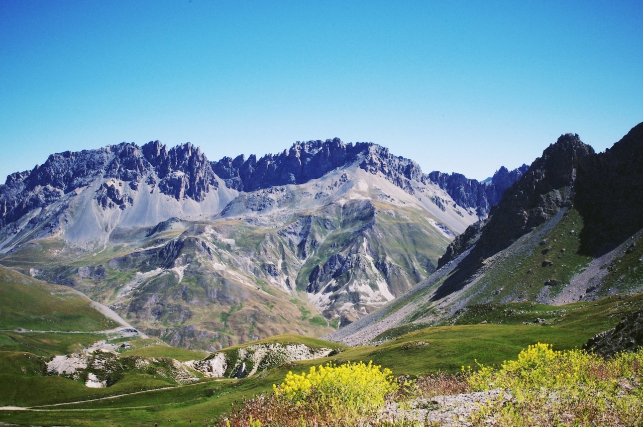 Col du Galibier, Франция горы, природа, фото, фотографии