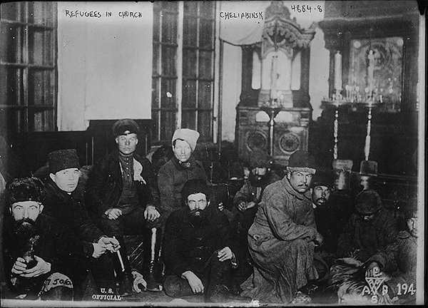 Бегущие от войны