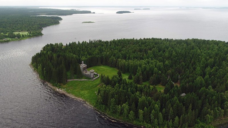 Свято-Ильинская Водлозерская пустынь Свято-Ильинская Водлозерская пустынь Монастырь, Свято-Ильинская Водлозерская пустынь, фоторепортаж