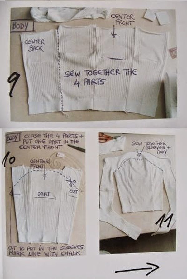 свитер margiela своими руками