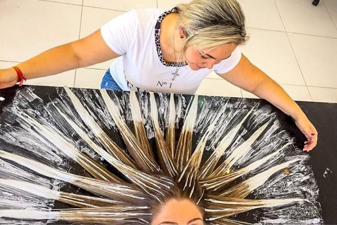 Омбре — необычная и очень шикарная техника окрашивания волос. Выглядит просто волшебно!
