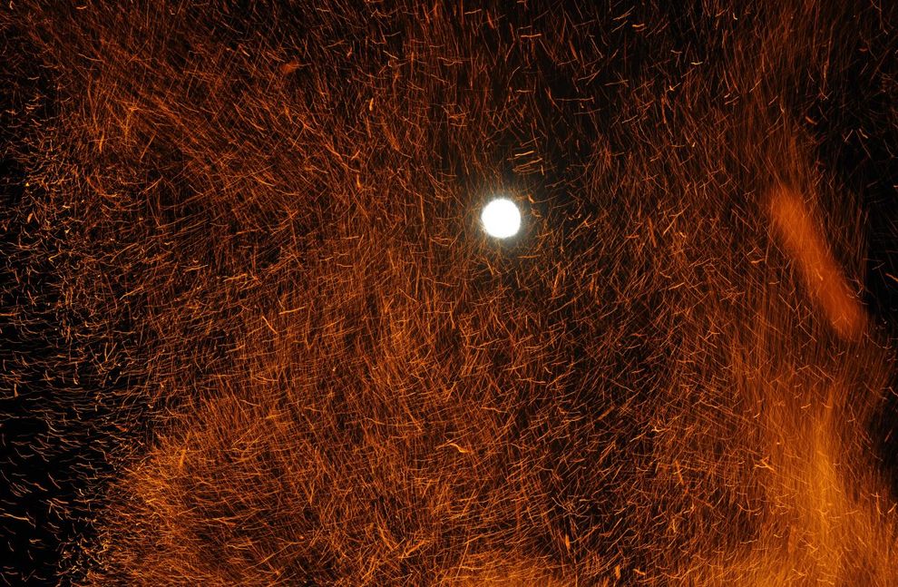 supermoon11 20 самых красивых фотографий «суперлуны» 2013