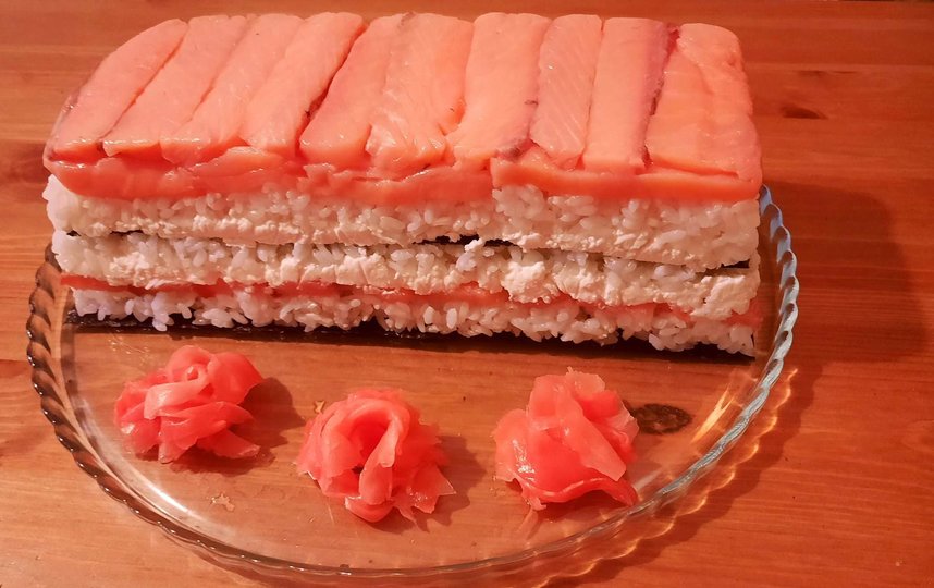 Как приготовить суши торт в домашних условиях рецепт с фото пошагово