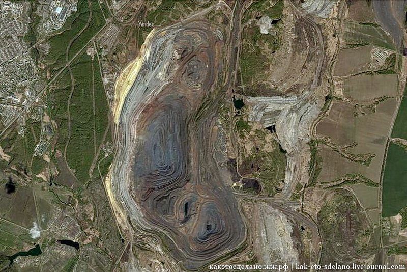 Добыча, металл, завод