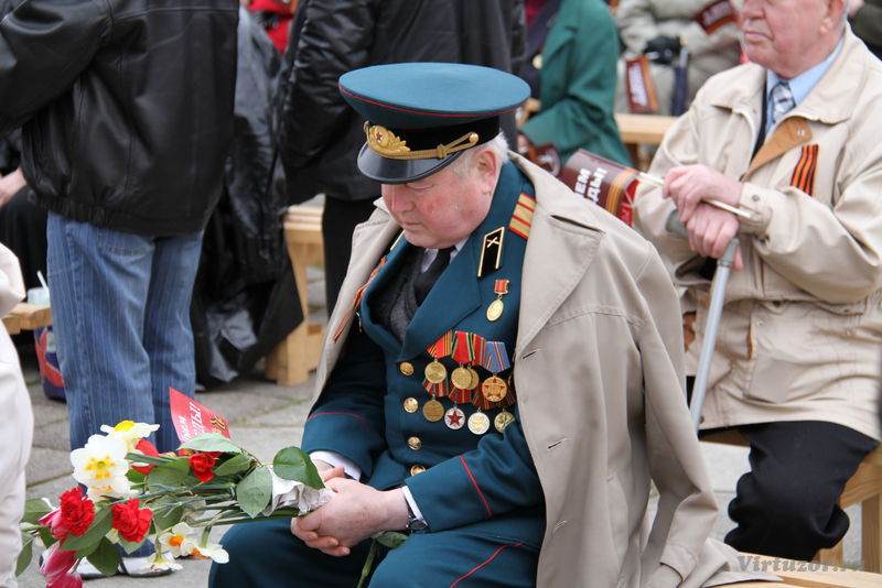 Советским ветеранам в Латвии разрешили в День Победы носить ордена Советским ветеранам в Латвии разрешили в День Победы носить ордена