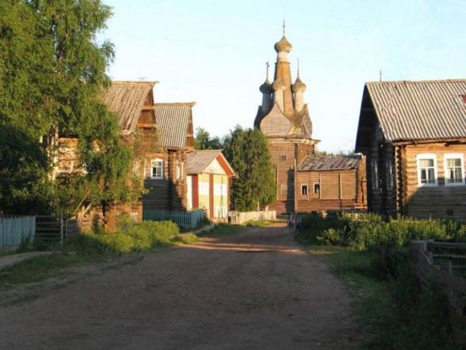LРусская деревня VS европейская 20 фото которые заставят вас плакать
