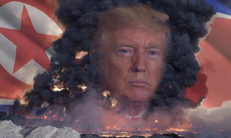 Трамп грозит миру апокалипсисом Трамп грозит миру апокалипсисом