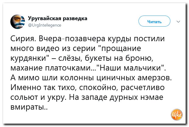 Обзор ситуации в мире с сарказмом и ехидной улыбкой Обзор ситуации в мире с сарказмом и ехидной улыбкой