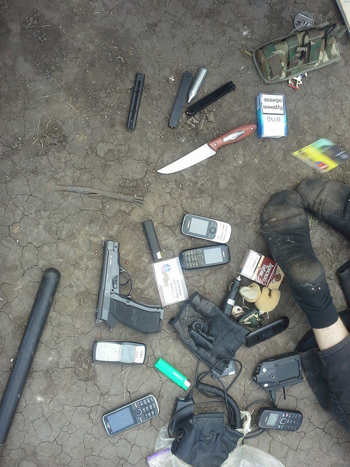 Жертвы бандеровцев в Славянске