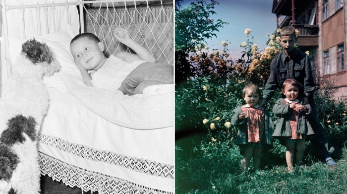 Советские дети на фотографиях 1940-1950 годов Семёна Фридлянда Советские дети на фотографиях 1940-1950 годов Семёна Фридлянда