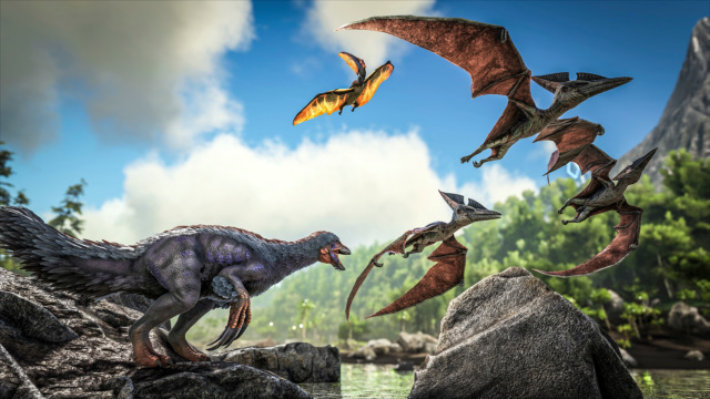 Условно-бесплатная мобильная версия экшена ARK: Survival Evolved выйдет весной