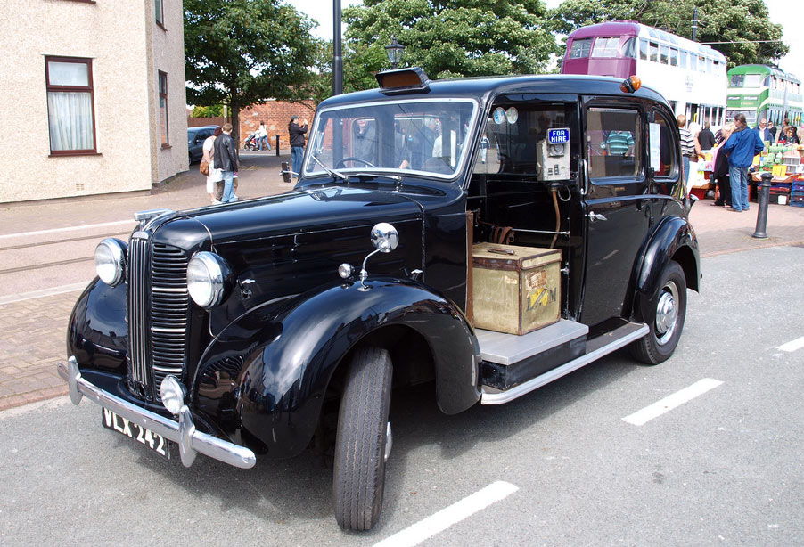 austin fx3 (1948)