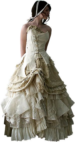 wedding dress