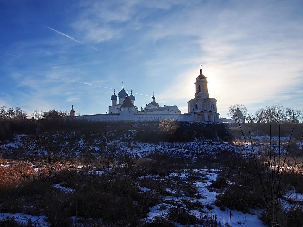 Высоцкий монастырь старые