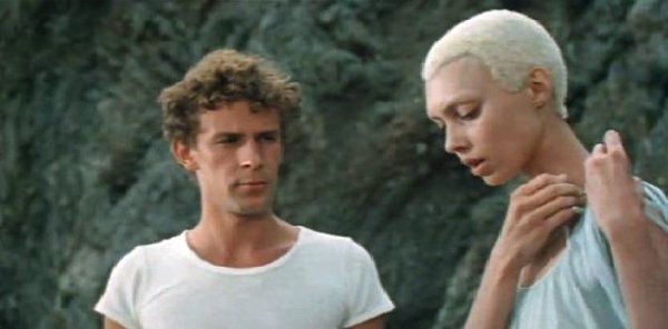Вадим Ледогоров и Елена Метелкина в фильме "Через тернии к звездам" (1980)