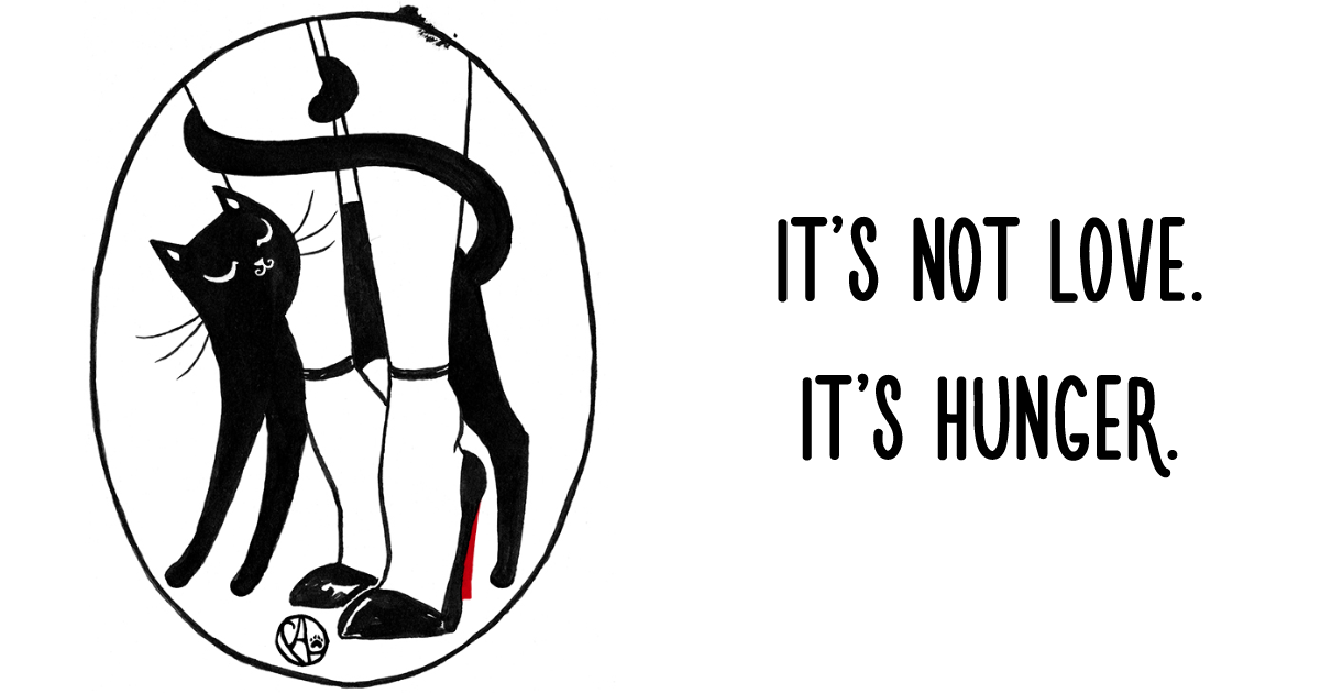 My Illustrator Girlfriend Turns Our Life With 3 Cats And A Dog Into Humorous Illustrations (49 Pics)