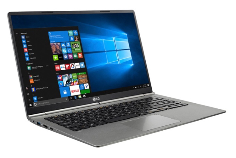 Ноутбуки LG Gram получили процессоры Intel Core восьмого поколения Ноутбуки LG Gram получили процессоры Intel Core восьмого поколения