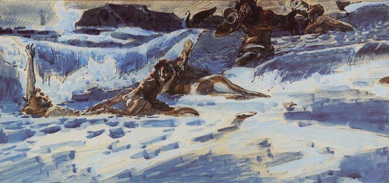 Игры наяд и тритонов Игры наяд и тритонов Врубель, биография, великие имена, искусство, картины, керамика, творчество, художник