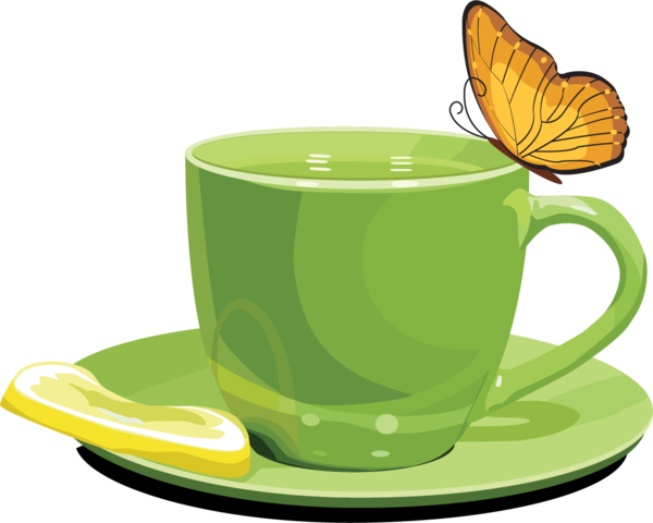 И снова зелёный чай, пьем и худеем