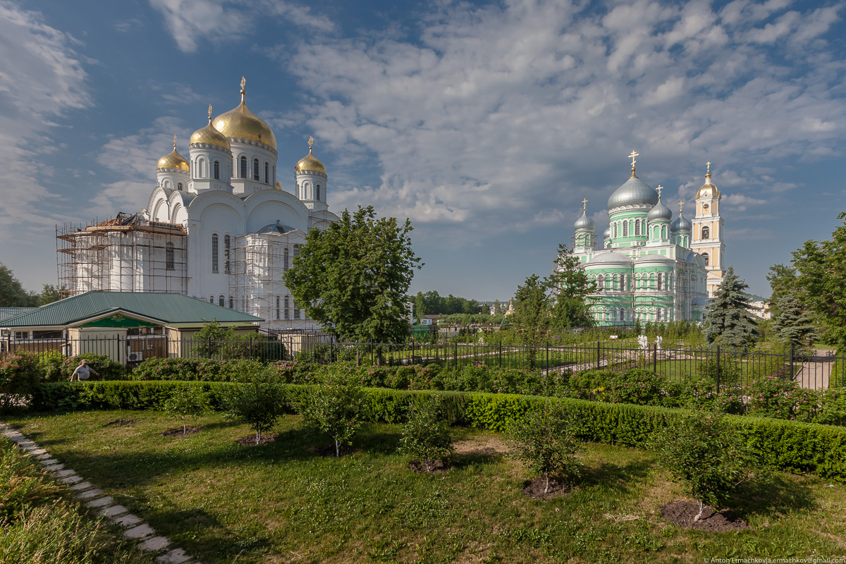 Маршрут выходного дня. Нижегородская область. Дивеево