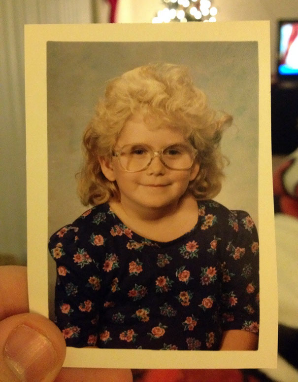 This Is My Wife, The 60-Year-Old-Girl, One Year Before The Original Photo