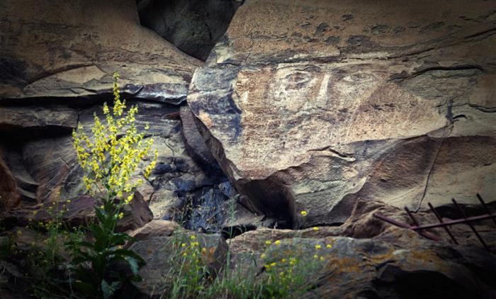 Тайна лика Христа на Кавказе (10 фото) Лик Иисуса Христа