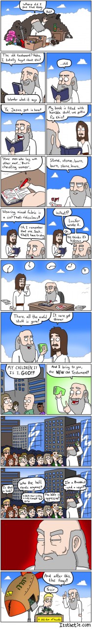 Adventures Of God