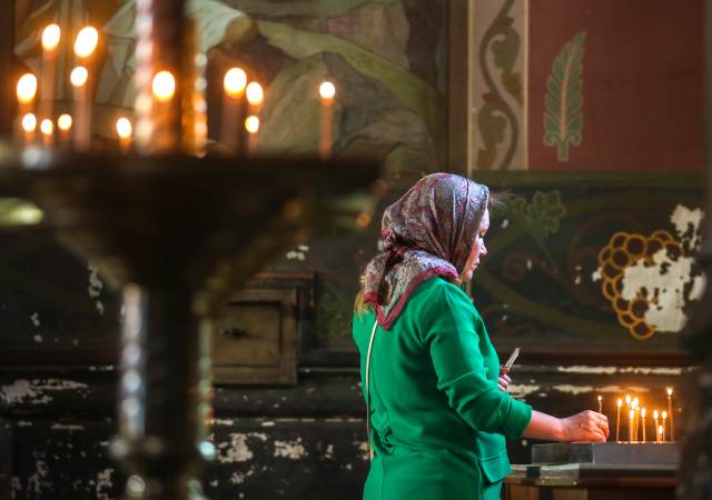 Верующие РПЦ не смогут причащаться в монастырях Афона после разрыва отношений с Константинополем