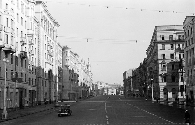 Советские фотографии из архивов Денверского университета