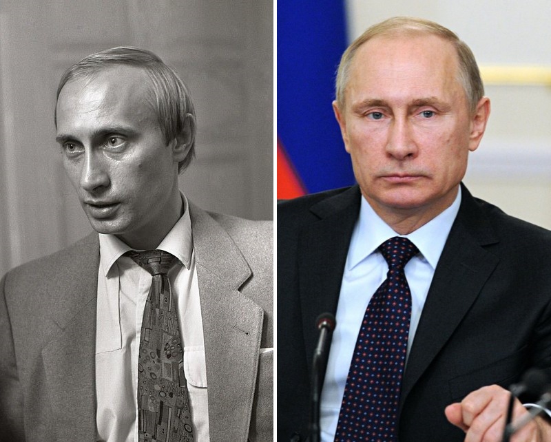 Владимир Путин. Политики в молодости: вот как они выглядели (фото)