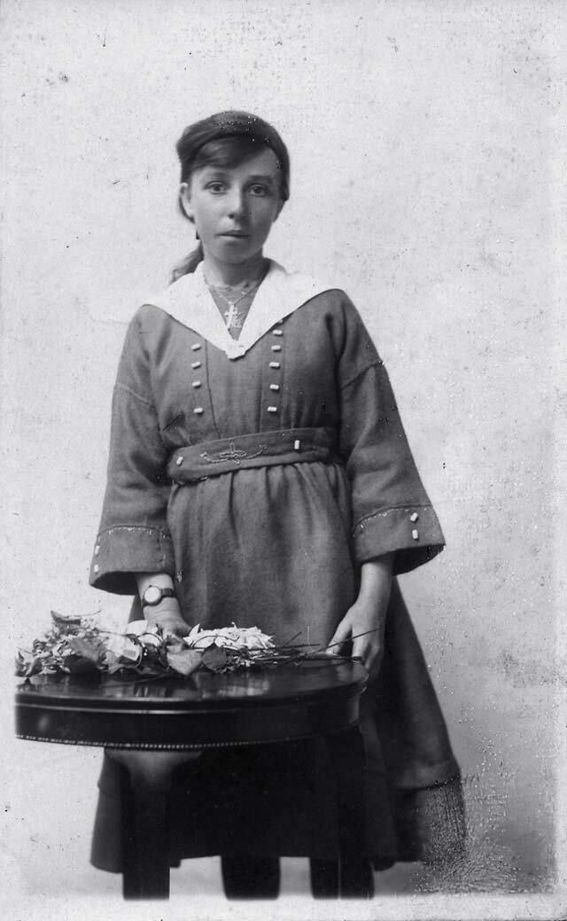 Мгновения прошлого: как выглядели юные леди 100 лет назад девушки, история, прошлое, фото