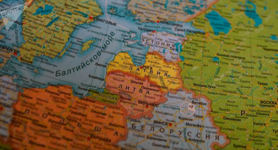 Возвращение Прибалтики в Россию неизбежно Возвращение Прибалтики в Россию неизбежно