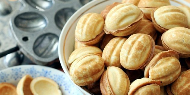 Вкусные десерты с варёной сгущёнкой Вкусные десерты с варёной сгущёнкой