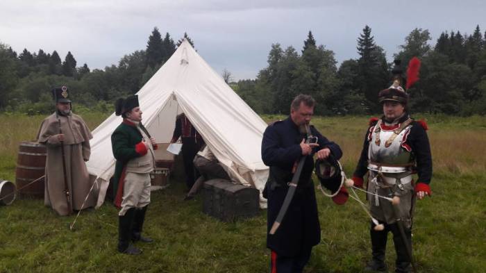 Съемки документального фильма об атамане Матвее Платове./Фото: kotlovkamedia.ru Как русский казак Матвей Платов стал почетным доктором Оксфорда и прославился на всю Европу