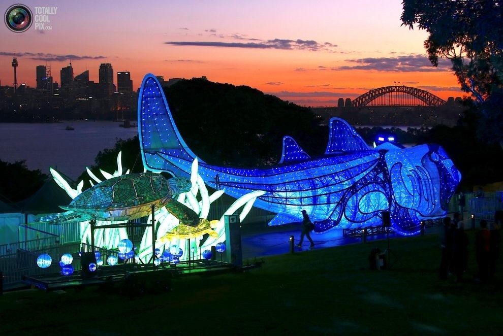 Фестиваль музыки и света Vivid Sydney